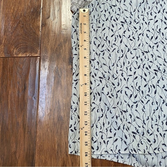 Pleione Floral Blouse Womens Small - Picture 8 of 10